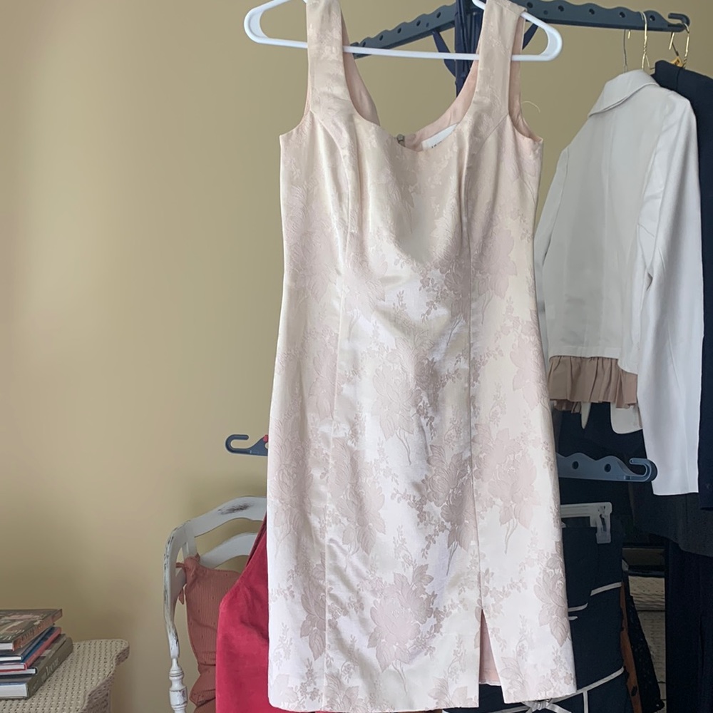Suit jacket and dress (sleeveless)